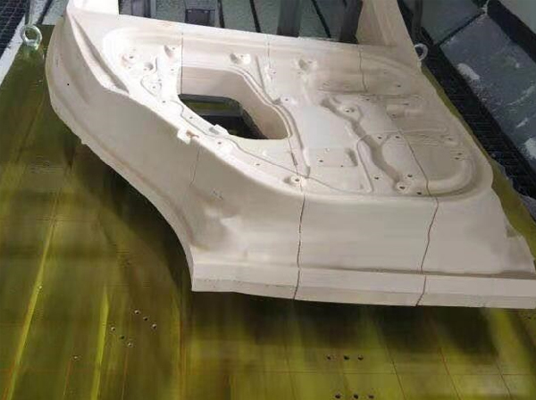 Laatste bedrijfscasus over De klant gebruikt high-density 1.67 voor de inspectietools voor de auto-industrie.