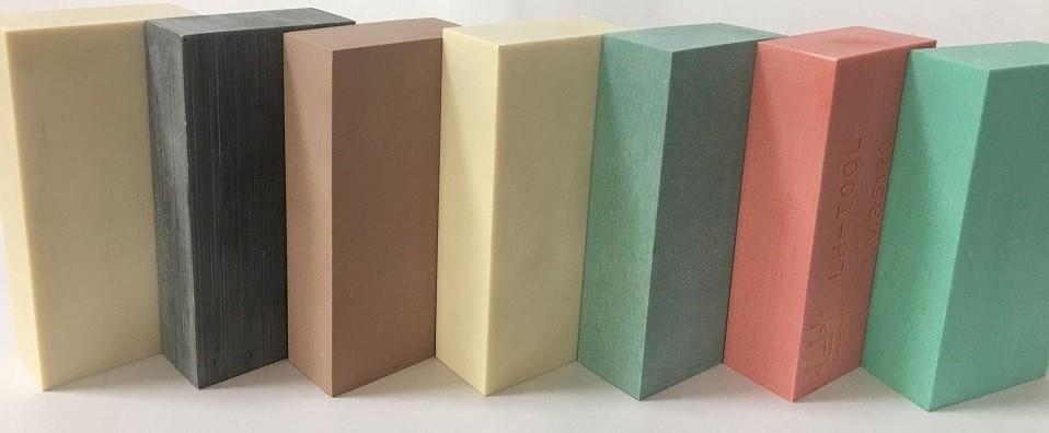 De Bewerkende Raad van het olijf1.40g/cm3 Polyurethaan voor het Machinaal bewerken van Concaaf Convex Modeland fixture