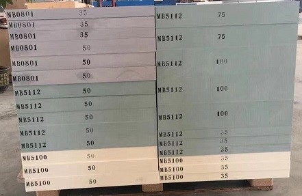 Groene 1.22g/Cm3-het Bladmetaal van Polyurethaan Modelmaking board for het Stempelen Inrichting