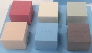 Oranje Kleuren1.20g/cm3 Polyurethaan ModelBoard 100mm voor Patroonplaten en Kerndozen