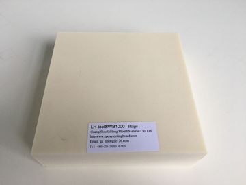 Beige Kleur 1,0 Dichtheids Epoxy Bewerkende Raad/Vormenkalibers en Hulpmiddelen