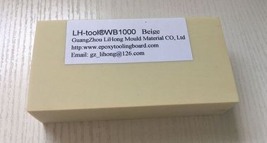 Beige Kleur 1,0 Model de Raadshardheid 75-78D van het Dichtheidspolyurethaan