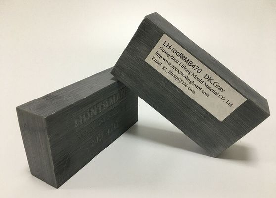 1.7g/cm3 het hoge Samenpersende Donkergrijze Hulpmiddel WB1700 van Sterkte Modelboard for links